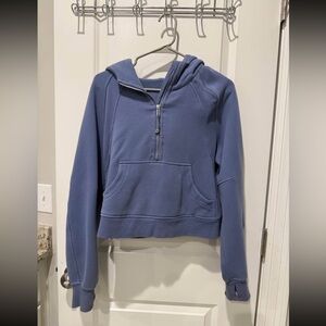 Lululemon half zip scuba